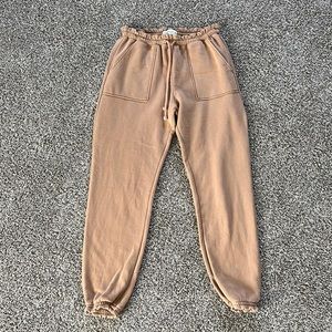 Abercrombie & Fitch soft A&F collection jogger sweats